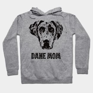 Dane Mom - Great Dane Mom Hoodie